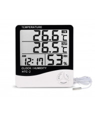 Digital Series Thermometer & Hygrometer With Probe