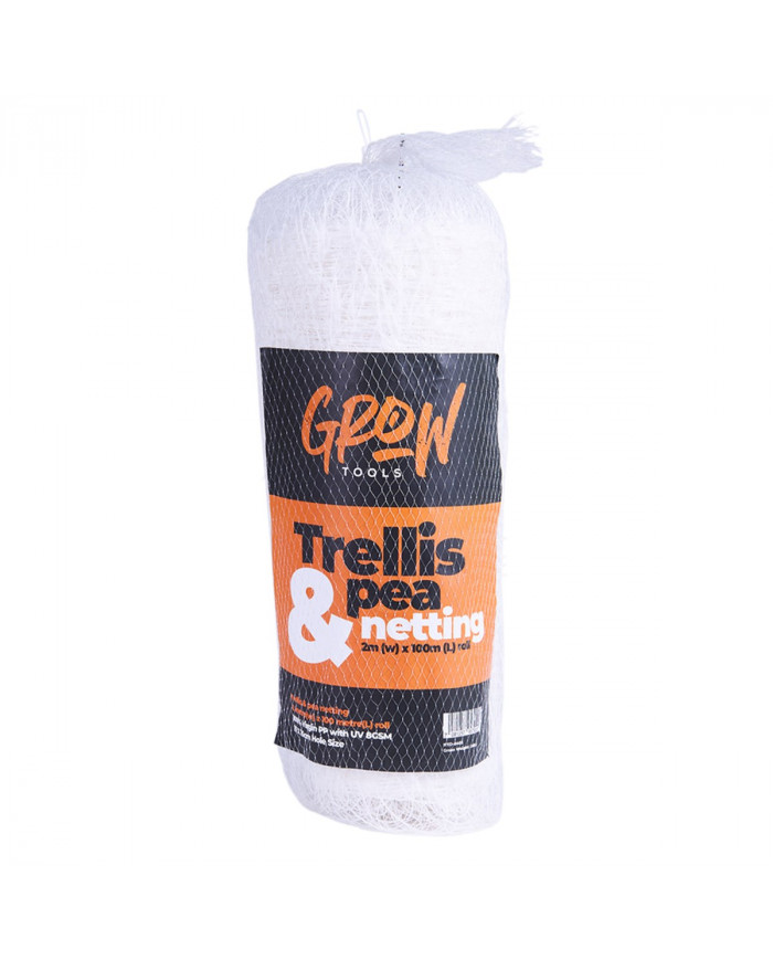 GrowTools Pea Netting 2m x 100m