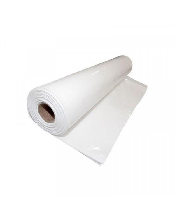 White Floor Secure Sheeting 200µm