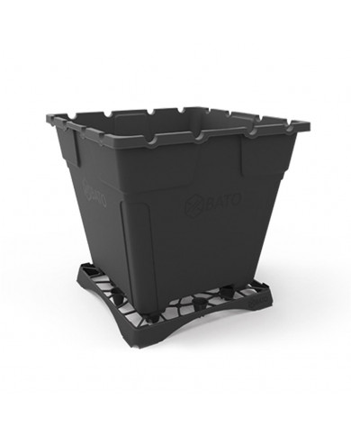 Black Pot Stand - 35cm