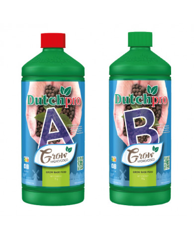 Dutch Pro - Hydro/Coco Grow A&B 1L