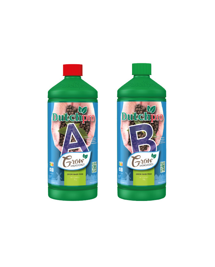 Dutch Pro - Hydro/Coco Grow A&B 1L Dutch Pro - Hydro/Coco Grow A&B 1L