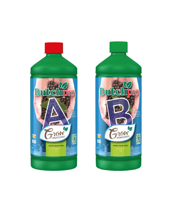 Dutch Pro - Hydro/Coco Grow A&B 1L
