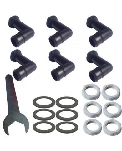 IWS Flood & Drain 6 Pot Starter Kit Bag