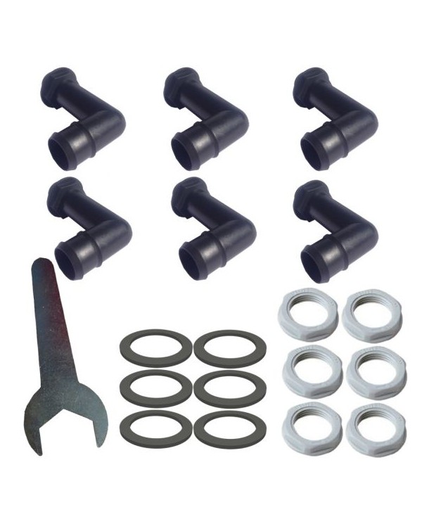 IWS Flood & Drain 6 Pot Starter Kit Bag