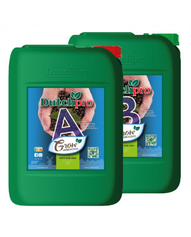 Dutch Pro - Hydro/Coco Grow A&B 10L