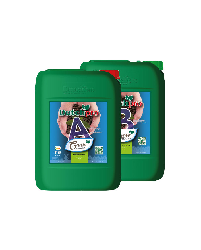 Dutch Pro - Hydro/Coco Grow A&B 10L