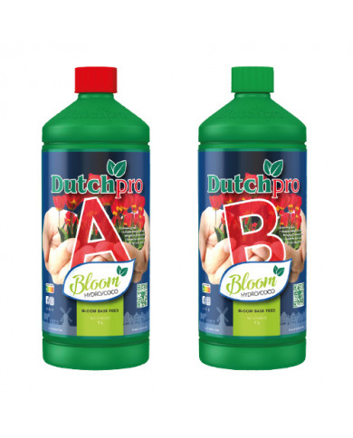 Dutch Pro - Hydro/Coco Bloom A&B  1L
