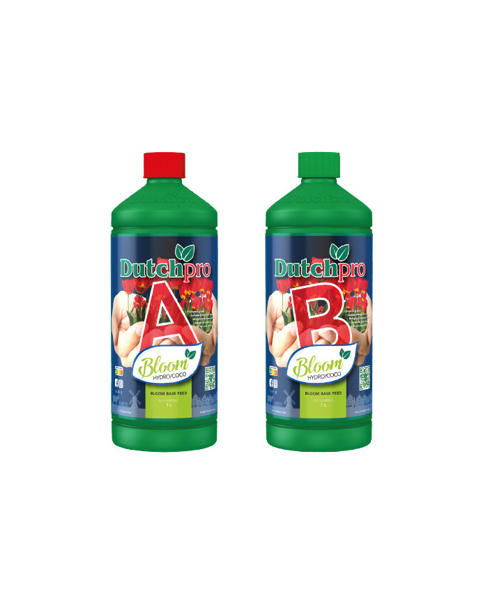 Dutch Pro - Hydro/Coco Bloom A&B  1L