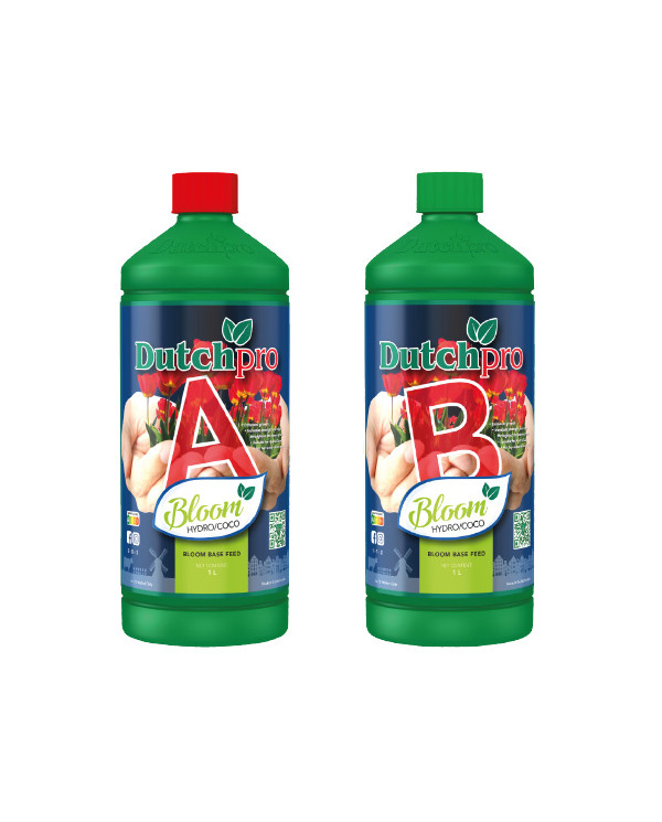 Dutch Pro - Hydro/Coco Bloom A&B  1L