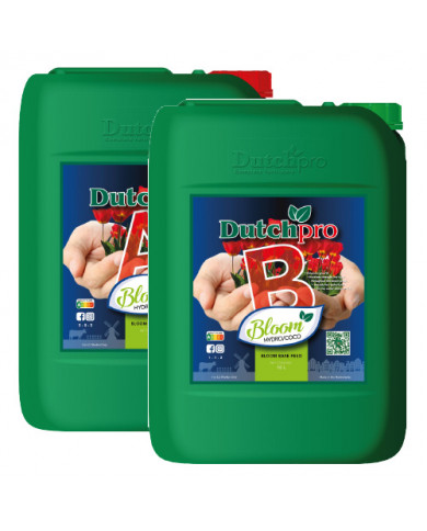 Dutch Pro - Hydro/Coco Bloom A&B  10L