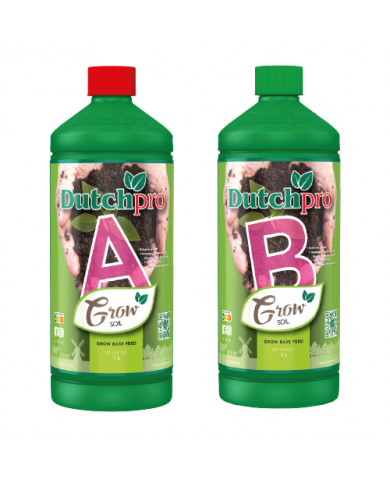 Dutch Pro - Soil Grow A&B 1L