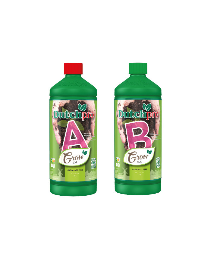 Dutch Pro - Soil Grow A&B 1L