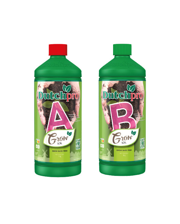 Dutch Pro - Soil Grow A&B 1L