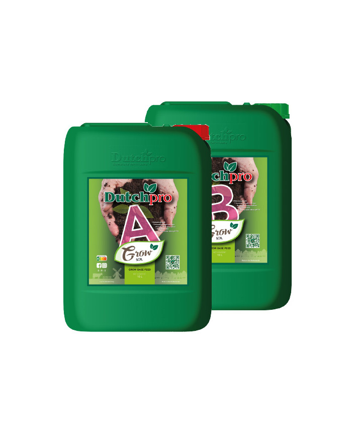 Dutch Pro - Soil Grow A&B 10L