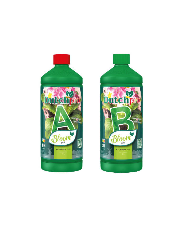 Dutch Pro - Soil Bloom A&B 1L Dutch Pro - Soil Bloom A&B 1L