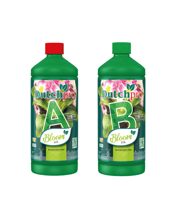 Dutch Pro - Soil Bloom A&B 1L