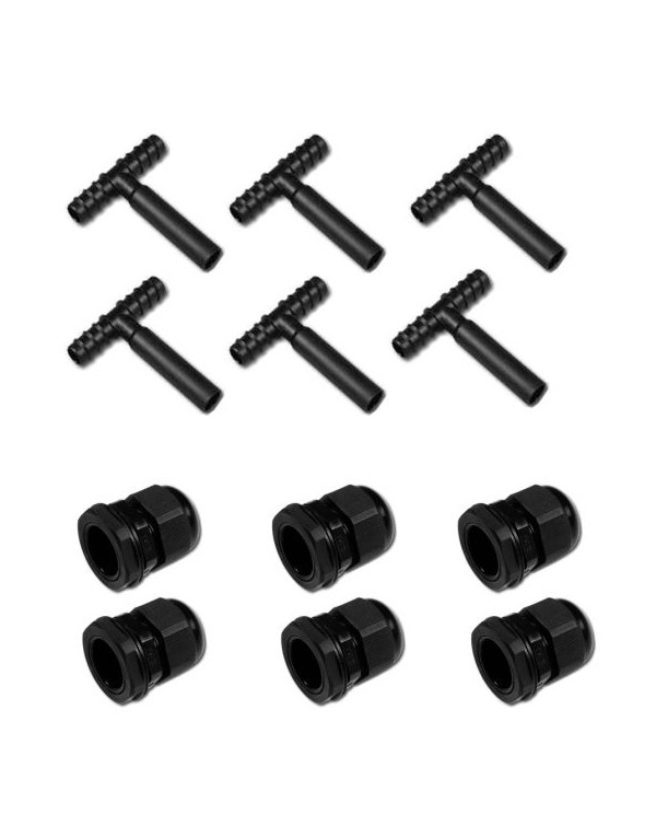 IWS Flood & Drain 6 Pot Additional Fittings Kitbag