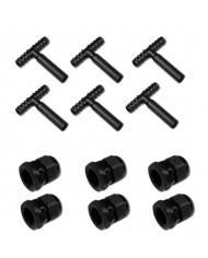 IWS Flood & Drain 6 Pot Additional Fittings Kitbag