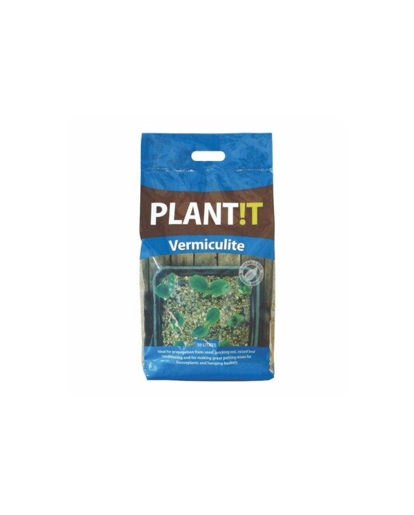 PLANT!T Vermiculite 10L