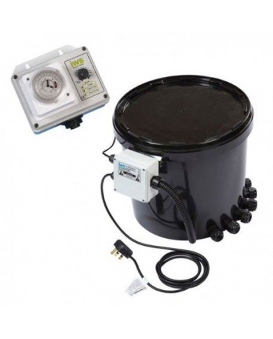 IWS Flood & Drain Remote Brain And Timer