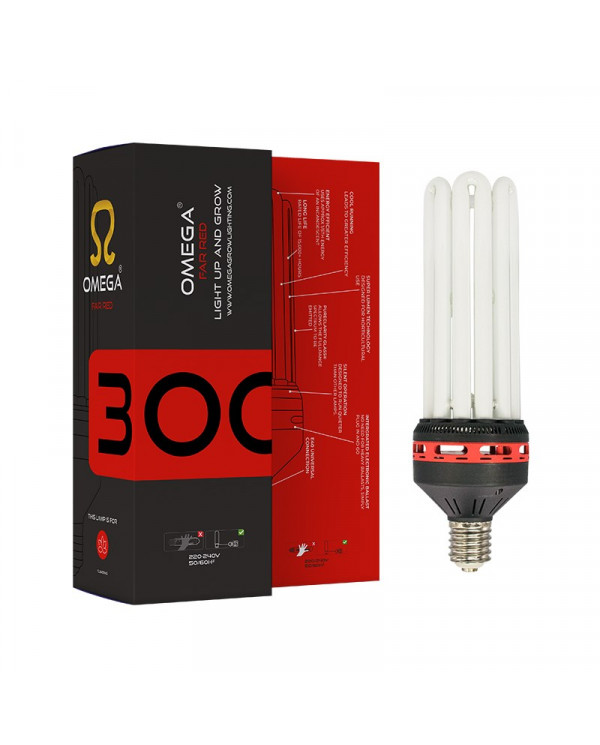 Omega CFL Red 2700K Lamp