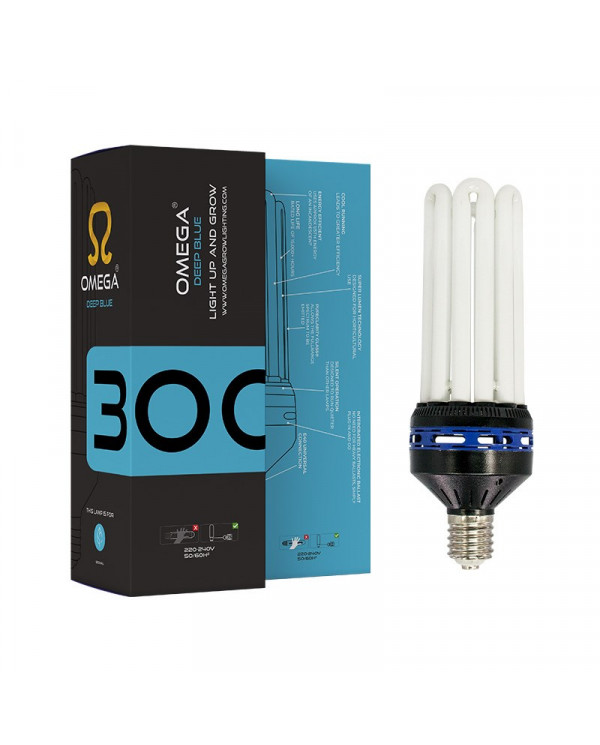 Omega CFL Blue 6400K Lamp