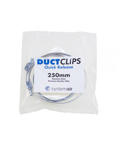 Jubilee Duct Clips