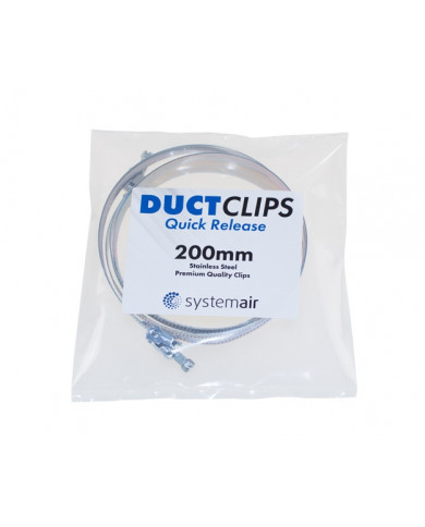 Jubilee Duct Clips