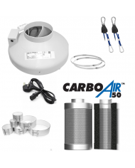CarboAir 50 - RVK - 8" Ventilation Kit