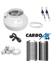 CarboAir 60 - RVK-L - 6" Ventilation Kit