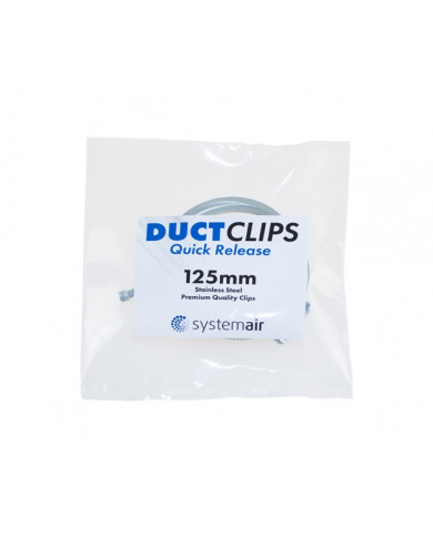 Jubilee Duct Clips