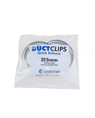 Jubilee Duct Clips