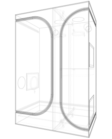 Secret Jardin Lodge 100 1.0x0.6x1.58m