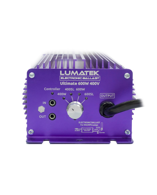 Lumatek UItimate Pro 600W 400V Controllable Ballast