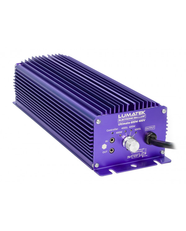 Lumatek UItimate Pro 600W 400V Controllable Ballast