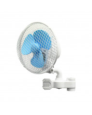 HortiQuip 6" Oscillating Power Grip Fan