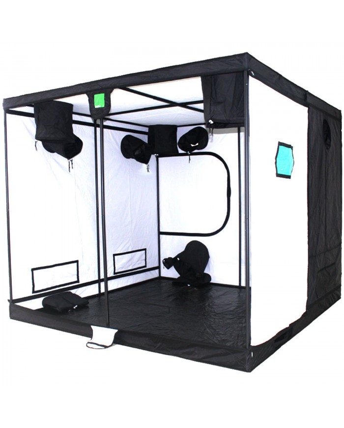 BudBox Pro Titan - 2.0 x 2.0 x 2.0m