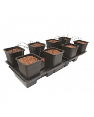 Wilma Large Wide 8 Pot System