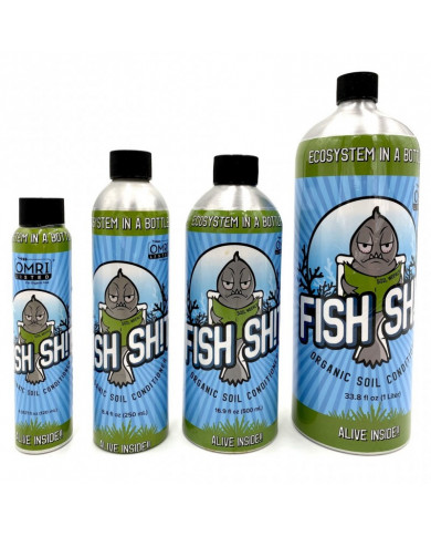Fish Sh!t Organic Soil Conditioner