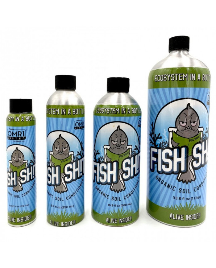 Fish Sh!t Organic Soil Conditioner