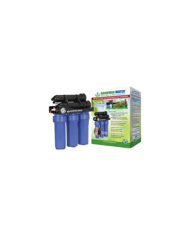 Growmax Mega Grow 1000 - Reverse Osmosis System