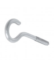 LightHouse Heavy Duty Steel Screw Hooks