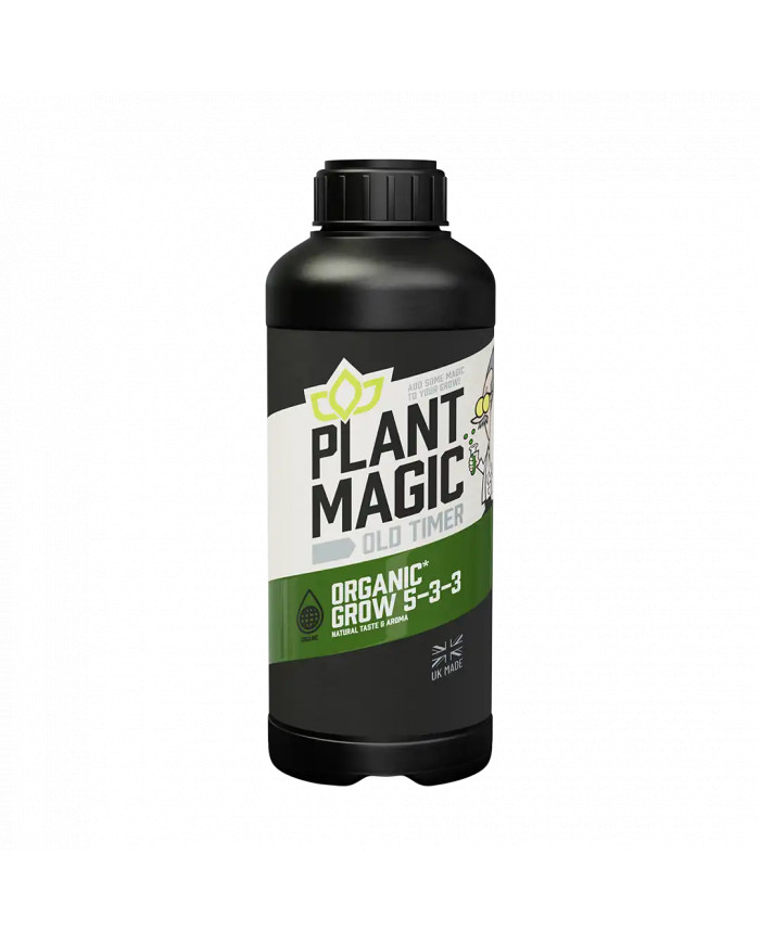 Plant Magic - Old Timer Organic Grow - 1L