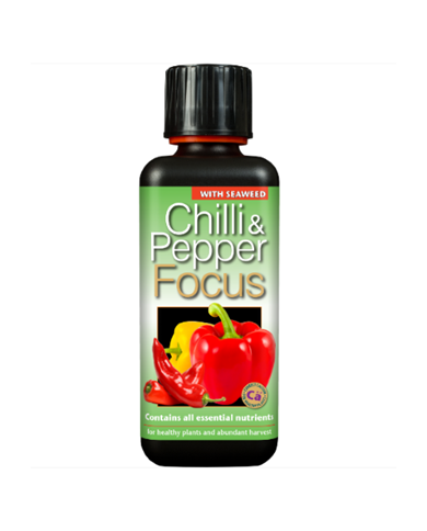 Growth Technology - Chilli & Pepper Focus 300ml