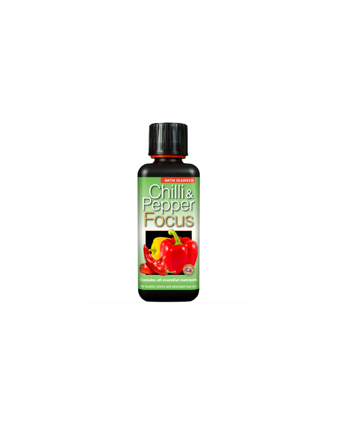 Growth Technology - Chilli & Pepper Focus 300ml