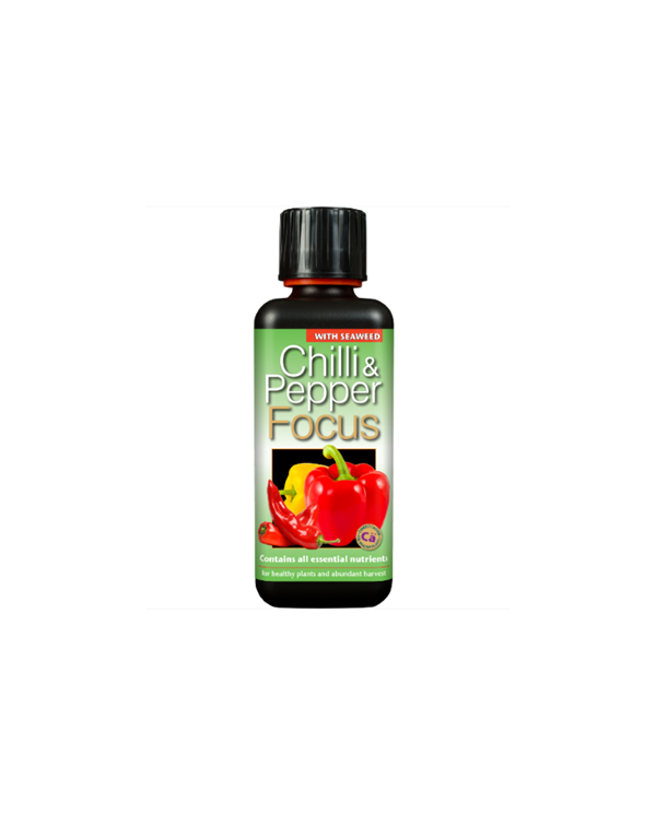 Growth Technology - Chilli & Pepper Focus 300ml