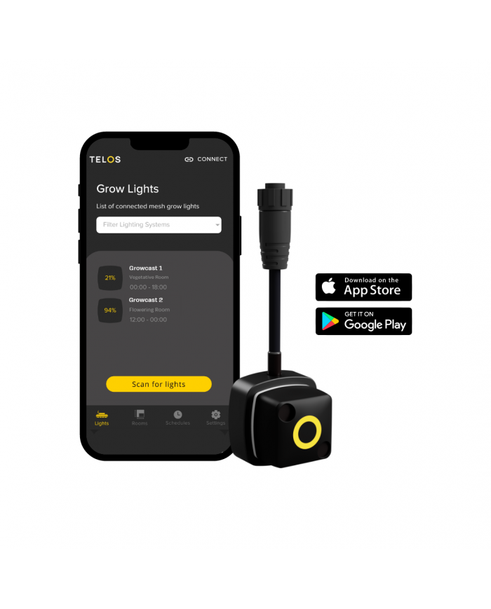 Growcast: Universal Lighting Controller