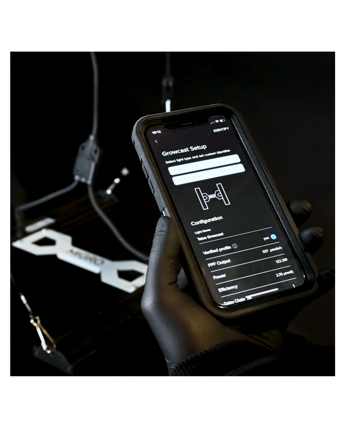 Growcast: Universal Lighting Controller Setup