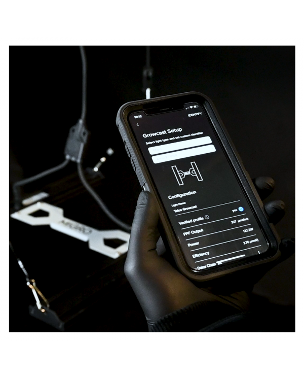 Growcast: Universal Lighting Controller Setup